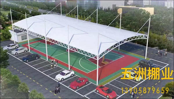 球场棚