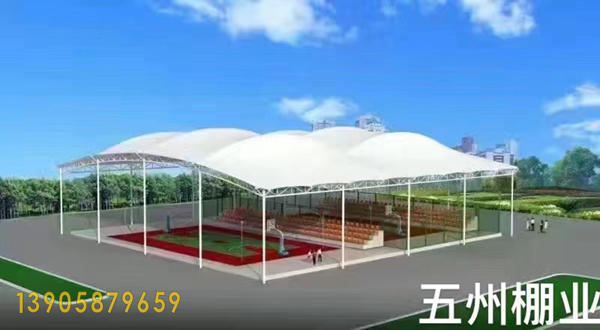 球场棚